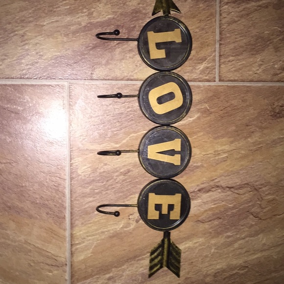 Coat hanger with a mirror - Picture 1 of 2